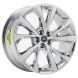 Ford Explorer Wheel Rim PVD Bright Chrome 10476 Stock Factory OEM Replacement