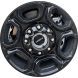 Ford F-250 Wheel Rim Gloss Black ALYFQ051 Stock Factory OEM Replacement