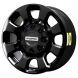 Ford F-250 Wheel Rim Gloss Black 10481 Stock Factory OEM Replacement