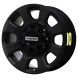 Ford F-250 Wheel Rim Satin Black 10481 Stock Factory OEM Replacement