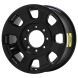 Ford F-250 Wheel Rim Gloss Black 10482 Stock Factory OEM Replacement