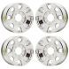 Ford F-250 Wheel Rim PVD Bright Chrome 10482 Stock Factory OEM Replacement