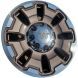 Ford F-250 Wheel Rim Machined Beige 10487 Stock Factory OEM Replacement
