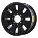 Ford F-250 Wheel Rim Gloss Black 10487 Stock Factory OEM Replacement