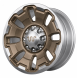 Ford F-250 Wheel Rim Machined Beige 10487 Stock Factory OEM Replacement