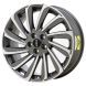 Lincoln Corsair Wheel Rim Machined Grey 10489 Stock Factory OEM Replacement