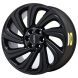 Lincoln Navigator Wheel Rim Gloss Black 10497 Stock Factory OEM Replacement