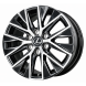Lexus GX550 Wheel Rim Machined Black 10545 Stock Factory OEM Replacement