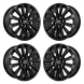 Lexus GX550 Exchange Wheels Set of 4-Exchange Rims Set of 4 Machined Grey 10546