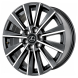 Lexus GX550 Wheel Rim Machined Grey 10546 Stock Factory OEM Replacement