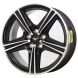 Ford Mustang Wheel Rim Machined Black 10592 Stock Factory OEM Replacement