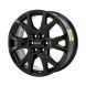 GMC Acadia Wheel Rim Gloss Black 14000 Stock Factory OEM Replacement