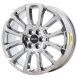 GMC Acadia Wheel Rim PVD Bright Chrome 14003 Stock Factory OEM Replacement
