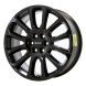 GMC Acadia Wheel Rim Gloss Black 14003 Stock Factory OEM Replacement