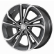 Buick Encore Wheel Rim Machined Grey 14005 Stock Factory OEM Replacement