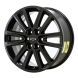 Chevrolet Traverse Wheel Rim Gloss Black 14066 Stock Factory OEM Replacement