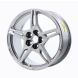 Chevrolet Corvette Wheel Rim PVD Bright Chrome 14008 (R) Stock Factory OEM Replacement
