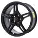 Chevrolet Corvette Wheel Rim Gloss Black 14008 (R) Stock Factory OEM Replacement