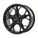 Chevrolet Corvette C8 Wheel Rim Gloss Black 14011 (F) Stock Factory OEM Replacement