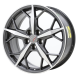 Chevrolet Corvette C8 Wheel Rim Machined Grey 14012 (R) Stock Factory OEM Replacement