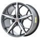 Chevrolet Corvette C8 Wheel Rim Machined Grey 14011 (F) Stock Factory OEM Replacement