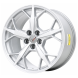 Chevrolet Corvette C8 Wheel Rim Silver 14011 (F) Stock Factory OEM Replacement