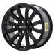 GMC Canyon Wheel Rim Gloss Black 14023 Stock Factory OEM Replacement