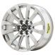 GMC Canyon Wheel Rim PVD Bright Chrome 14023 Stock Factory OEM Replacement
