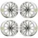 GMC Canyon Wheel Rim PVD Bright Chrome 14023 Stock Factory OEM Replacement