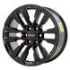 GMC Yukon Wheel Rim Gloss Black 14024 Stock Factory OEM Replacement
