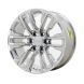 GMC Yukon Wheel Rim Polished 14024 Stock Factory OEM Replacement