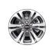 Chevrolet Colorado Wheel Rim Machined Grey 14027 Stock Factory OEM Replacement