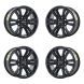CHEVROLET COLORADO Exchange Wheels Set of 4-Exchange Rims Set of 4 Gloss Black 14027