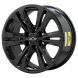 CHEVROLET COLORADO Wheel Rim PVD Black Chrome 14027 Stock Factory OEM Replacement