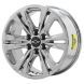 CHEVROLET COLORADO Wheel Rim PVD Bright Chrome 14027 Stock Factory OEM Replacement