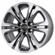 Chevrolet Colorado Wheel Rim Machined Grey 14027 Stock Factory OEM Replacement