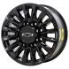 Chevrolet Silverado 2500 Wheel Rim Gloss Black 14031 Stock Factory OEM Replacement