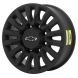 Chevrolet Silverado 2500 Wheel Rim Satin Black 14031 Stock Factory OEM Replacement