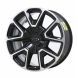 Chevrolet Tahoe Wheel Rim Machined Black 14035 Stock Factory OEM Replacement