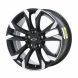 Chevrolet Trailblazer Wheel Rim Machined Black 14038 Stock Factory OEM Replacement