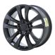 Chevrolet Trailblazer Wheel Rim Satin Black 14038 Stock Factory OEM Replacement