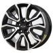 Chevrolet Trailblazer Wheel Rim Machined Black 14039 Stock Factory OEM Replacement