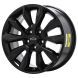 Chevrolet Trailblazer Wheel Rim Gloss Black 14039 Stock Factory OEM Replacement