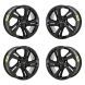 Chevrolet Trailblazer Exchange Wheels Set of 4-Exchange Rims Set of 4 Gloss Black 14040