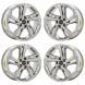 Chevrolet Trailblazer Wheel Rim PVD Bright Chrome 14040 Stock Factory OEM Replacement