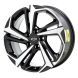 Chevrolet Trailblazer Wheel Rim Machined Black 14040 Stock Factory OEM Replacement