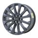 Chevrolet Blazer Wheel Rim Grey 14057 Stock Factory OEM Replacement