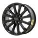 Chevrolet Blazer Wheel Rim Gloss Black 14057 Stock Factory OEM Replacement
