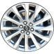 Chevrolet Blazer Wheel Rim Machined Grey 14057 Stock Factory OEM Replacement