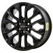 Chevrolet Blazer Wheel Rim Gloss Black 14058 Stock Factory OEM Replacement